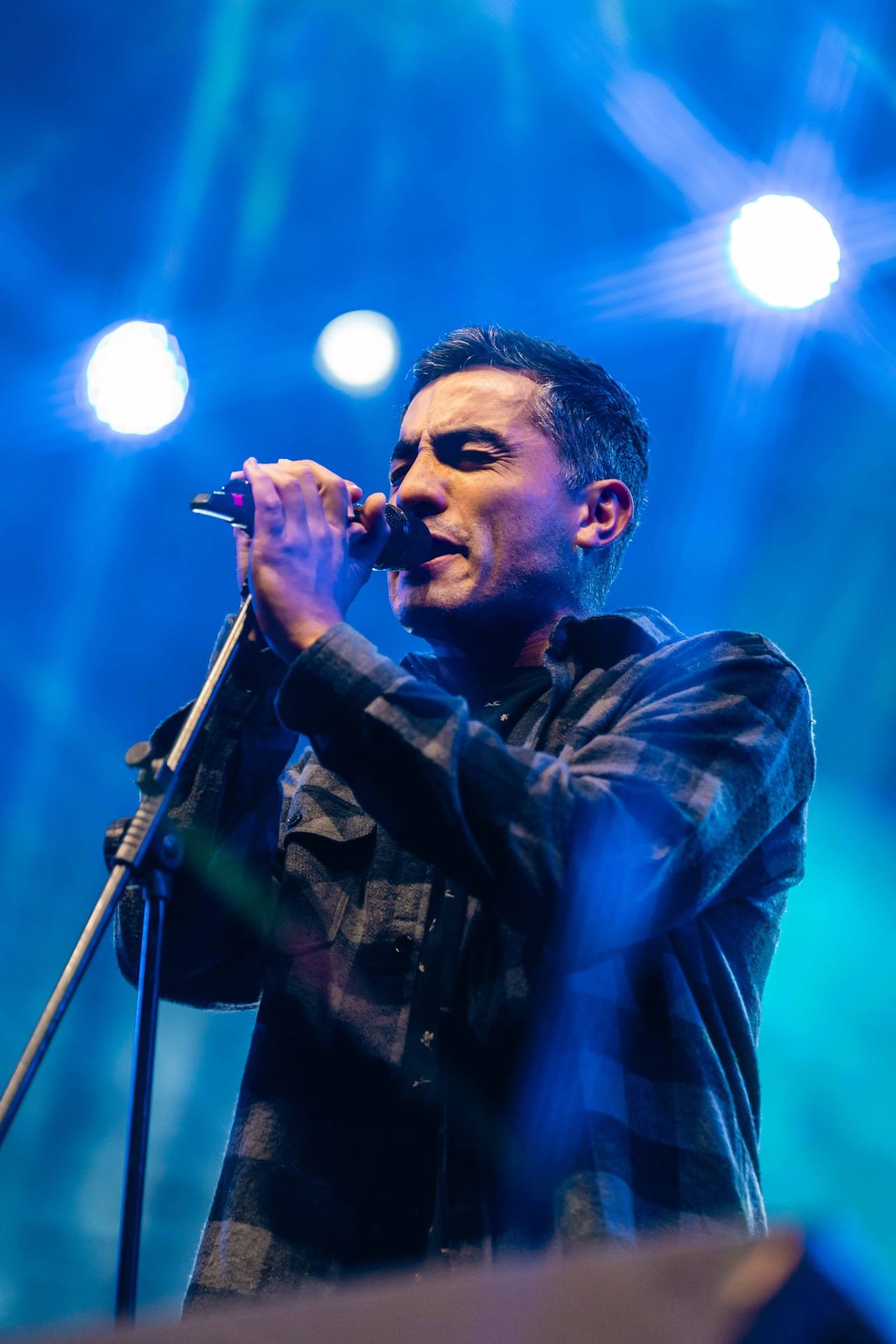 Cantante Sinapsis Retórica en vivo
