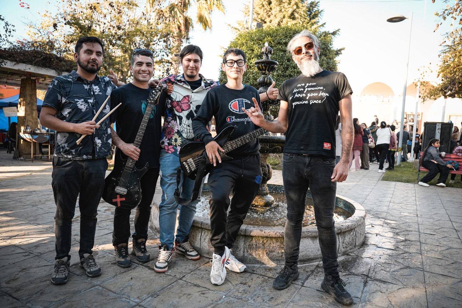 Sinapsis Retórica en vivo